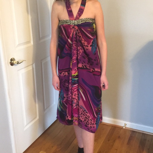 Women’s Authentic Icon Halter Style Dress Size Sm - Picture 2 of 8